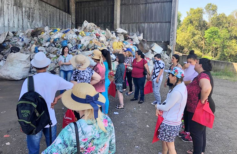 visita-a-empresa-planeta-reciclagem-em-serafina-correa